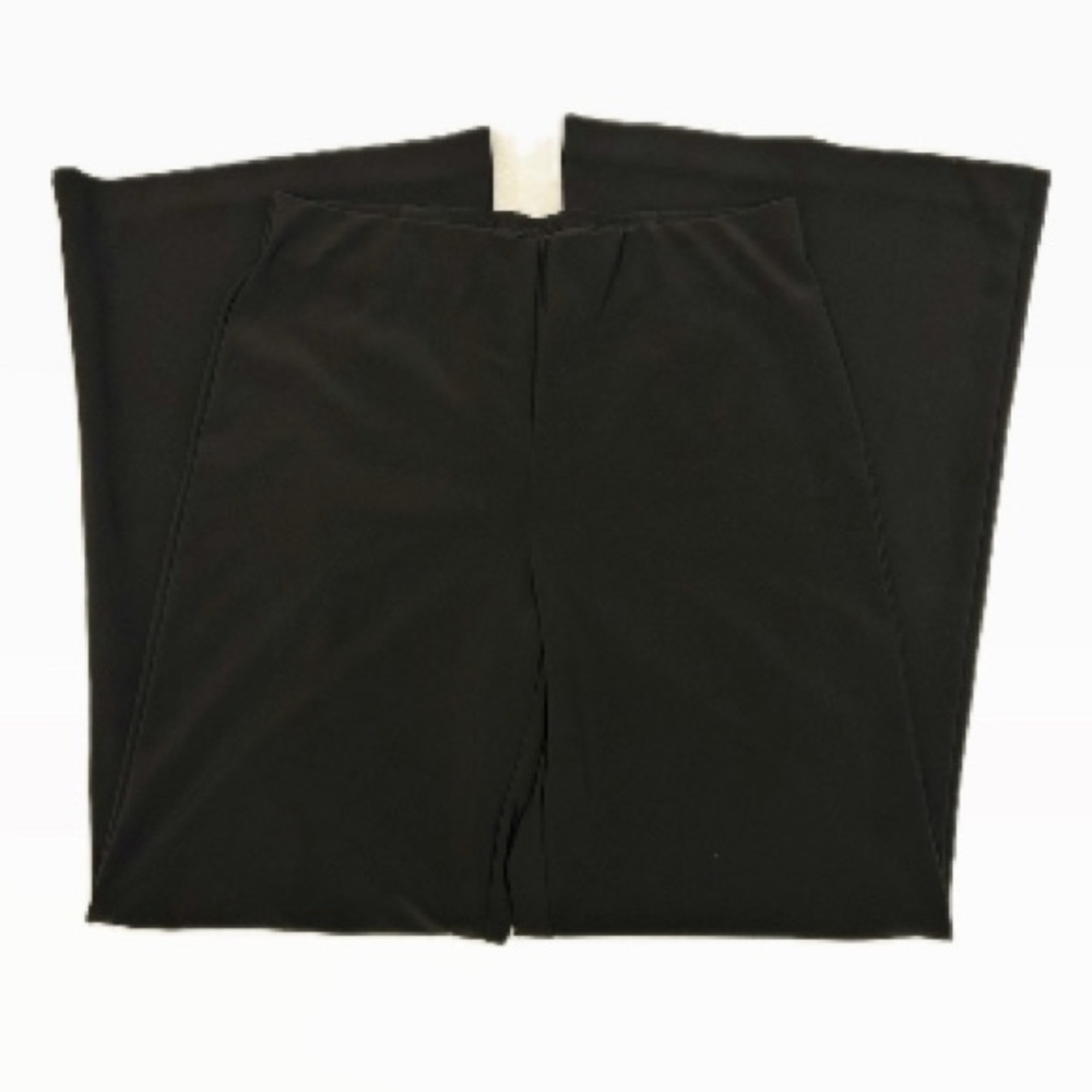 Joseph Ribkoff Black Wide Leg Pants Size 12